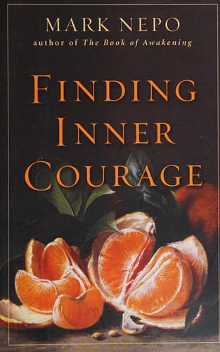 Cover image for Finding inner courage