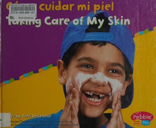Cover image for Cómo cuidar mi piel