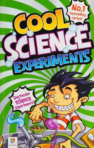 Cover image for Cool science experiments
