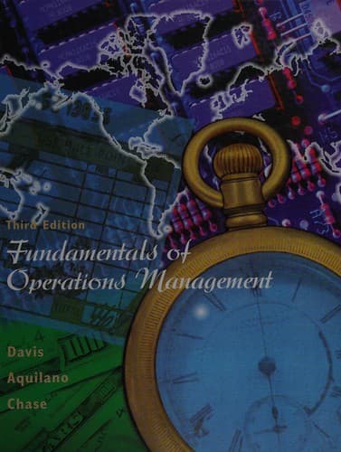 Cover image for Fundamentals of operations management