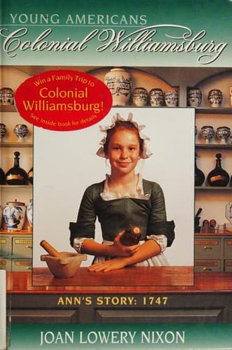 Cover image for Ann's story, 1747