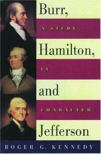 Cover image for Burr, Hamilton, and Jefferson