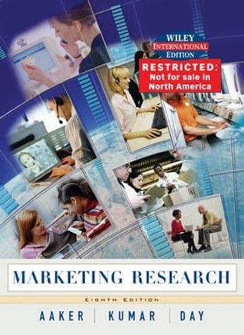 Cover image for Marketing Research