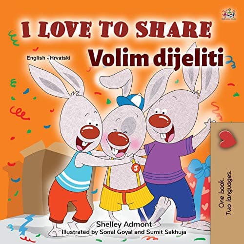 Cover image for I Love to Share