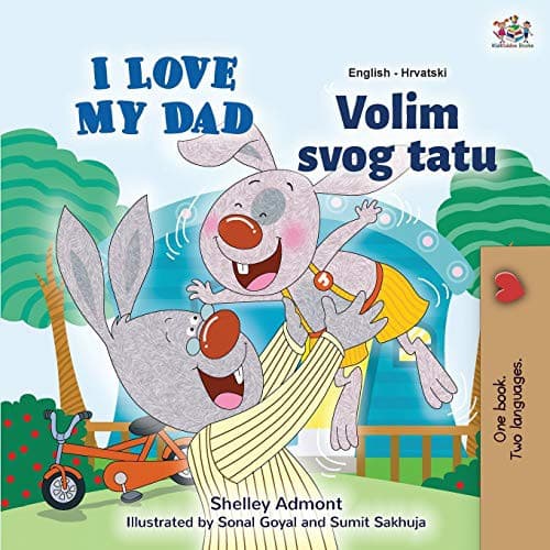 Cover image for I Love My Dad