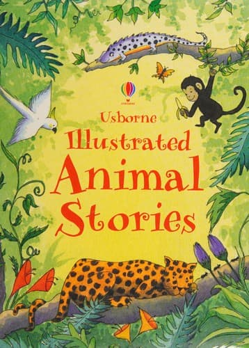 Cover image for Usborne illustrated animal stories