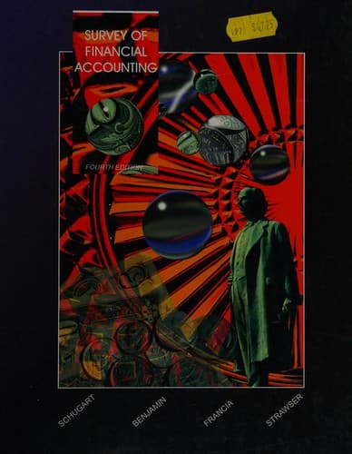 Cover image for Survey of financial accounting