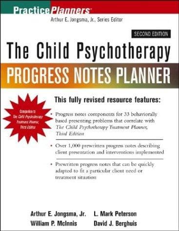 Cover image for The Child Psychotherapy Progress Notes Planner (Practice Planners)