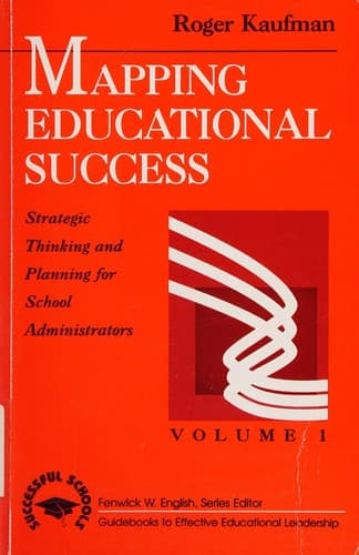 Cover image for Mapping educational success