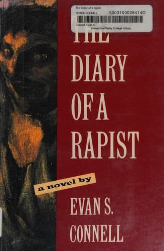 Cover image for The diary of a rapist
