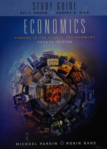 Cover image for Study guide - Economics