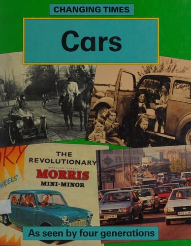 Cover image for Cars (Changing Times)