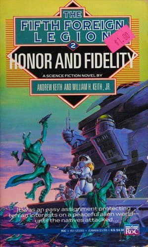 Cover image for Honor and Fidelity (Fifth Foreign Legion)
