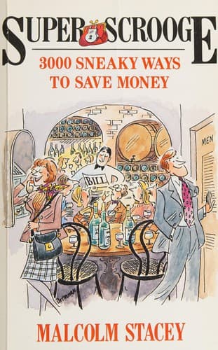 Cover image for Super Scrooge