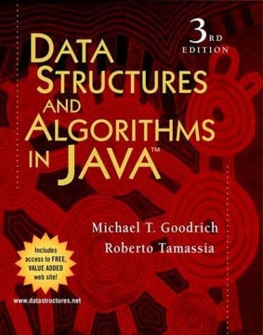 Cover image for Data Structures and Algorithms in Java