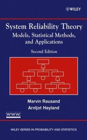 Cover image for System Reliability Theory