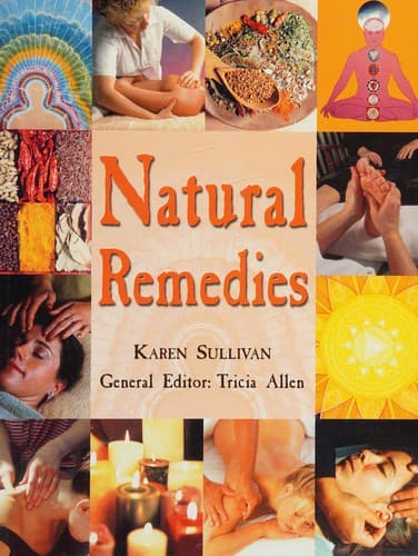 Cover image for Natural remedies