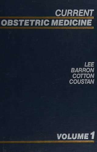 Cover image for Current Obstetric Medicine