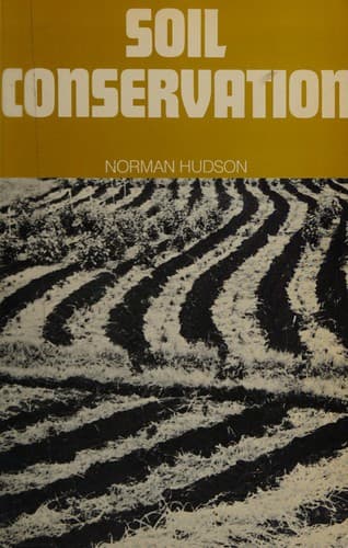 Cover image for Soil conservation.