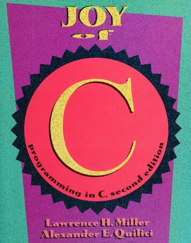 Cover image for The joy of C
