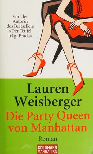 Cover image for Die Party Queen von Manhattan