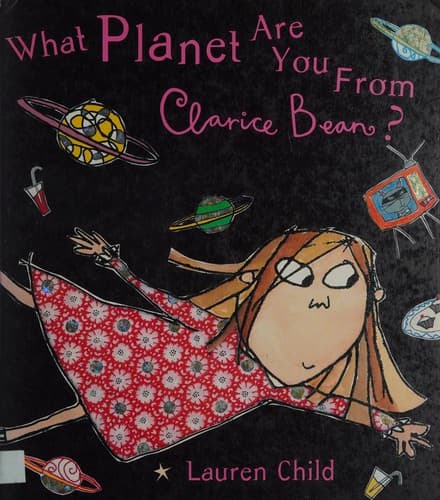 Cover image for What planet are you from, Clarice Bean?