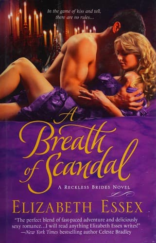 Cover image for A breath of scandal