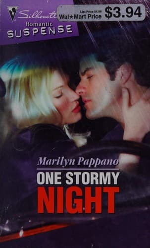 Cover image for One stormy night