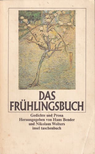 Cover image for Das Frühlingsbuch