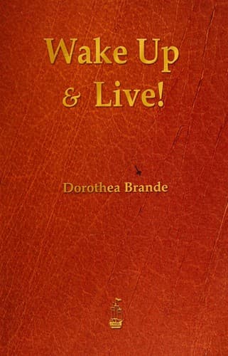 Cover image for Wake up and live!