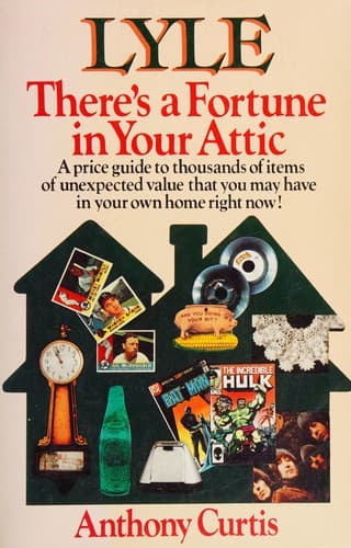 Cover image for There's a fortune in your attic