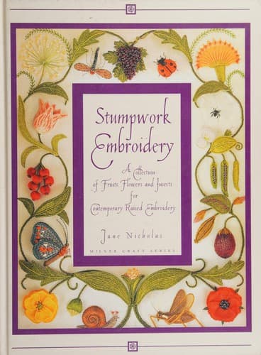 Cover image for Stumpwork embroidery