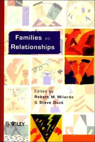 Cover image for Families as Relationships