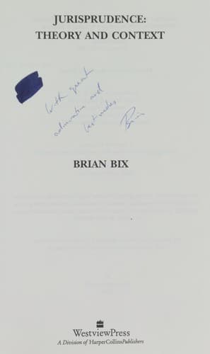 Cover image for Jurisprudence