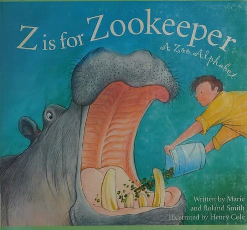 Cover image for Z is for zookeeper