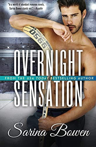 Cover image for Overnight Sensation
