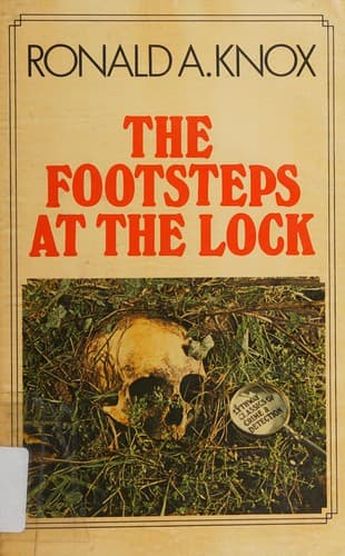 Cover image for The footsteps at the lock
