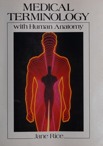 Cover image for Medical terminology with human anatomy