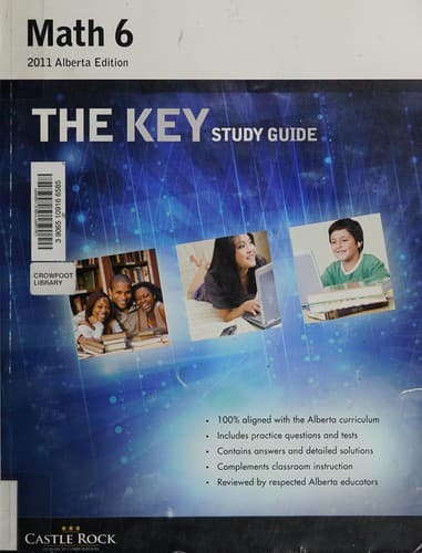 Cover image for The key math 6