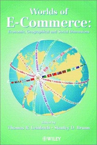 Cover image for The Worlds of Electronic Commerce