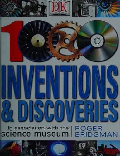 Cover image for 1000 inventions & discoveries