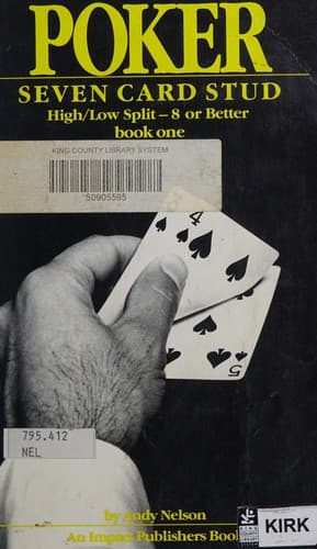 Cover image for Poker Seven Card Stud High Low Split