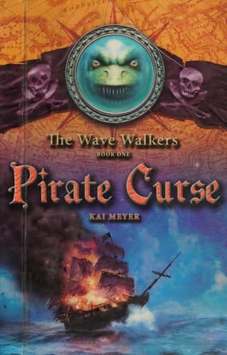 Cover image for Pirate curse