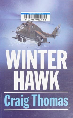 Cover image for Winter hawk