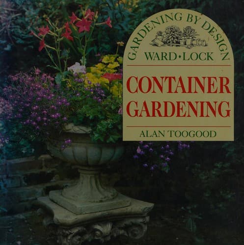 Cover image for Container gardening