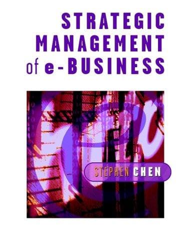 Cover image for Strategic Management of e-Business