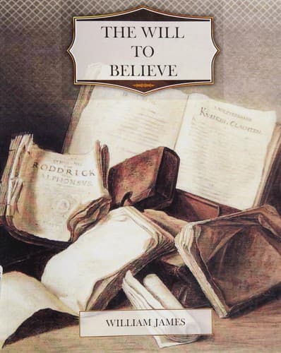Cover image for The will to believe