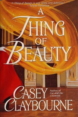 Cover image for A thing of beauty