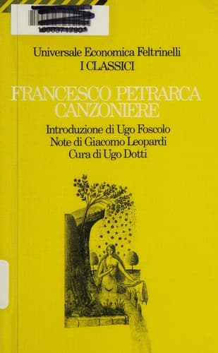 Cover image for Canzoniere