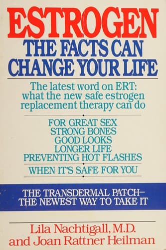 Cover image for Estrogen
